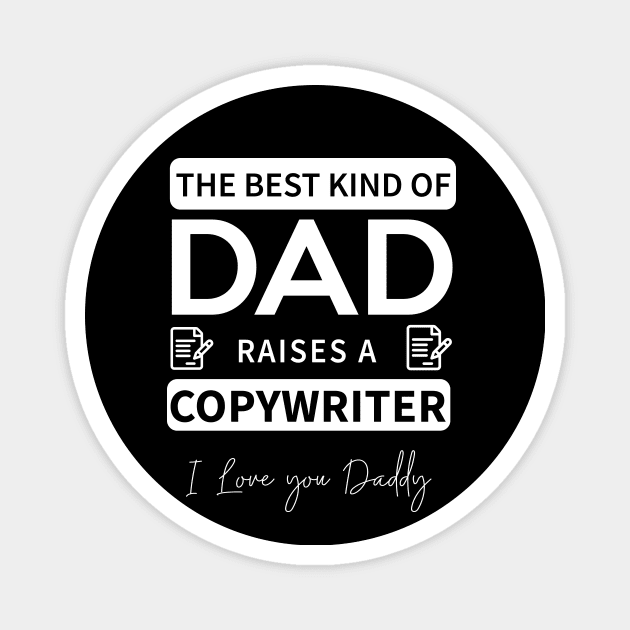 Copywriter Magnet by Saytee1